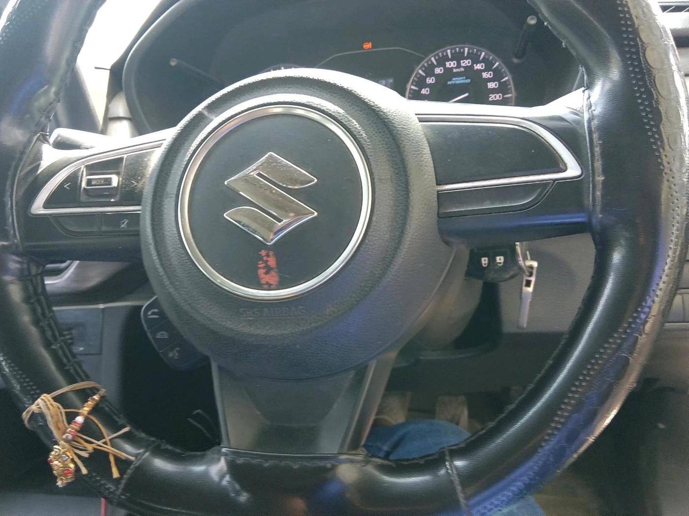 2023 Maruti BREZZA VXI SMART HYBRID, Petrol, Manual, 88,091 km, interior