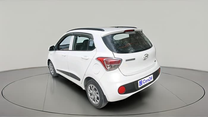 2019 Hyundai Grand i10 MAGNA 1.2 KAPPA VTVT, Petrol, Manual, 71,161 km, exterior