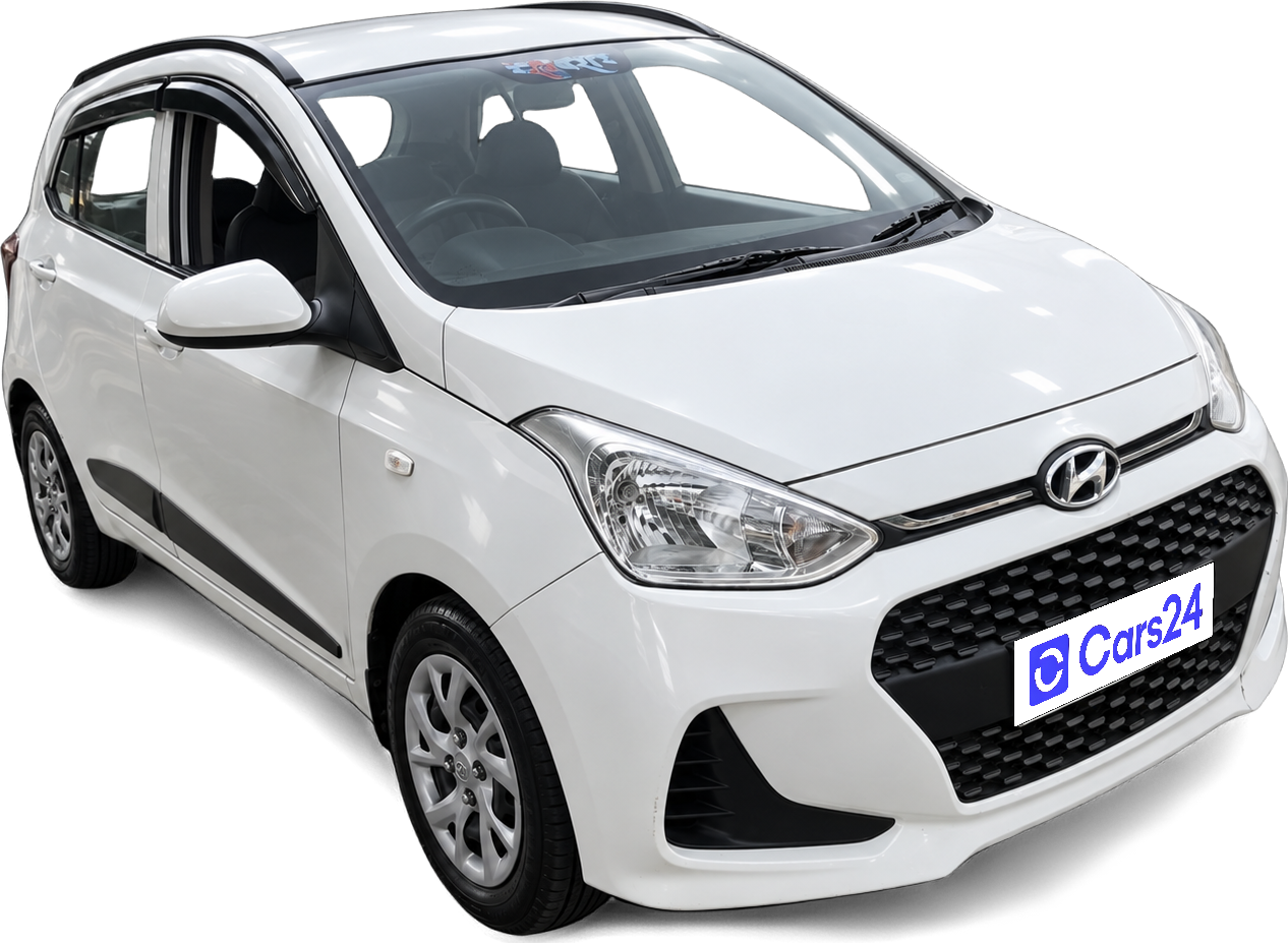 2019 Hyundai Grand i10 - Hatchback - Petrol - Manual - ₹4.00 lakh