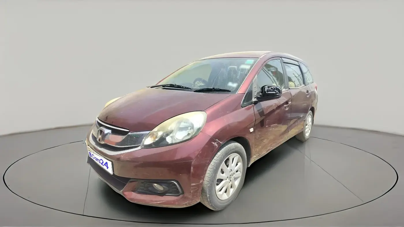2014 Honda Mobilio 1.5L I-DTEC V, Diesel, Manual, 87,839 km, exterior