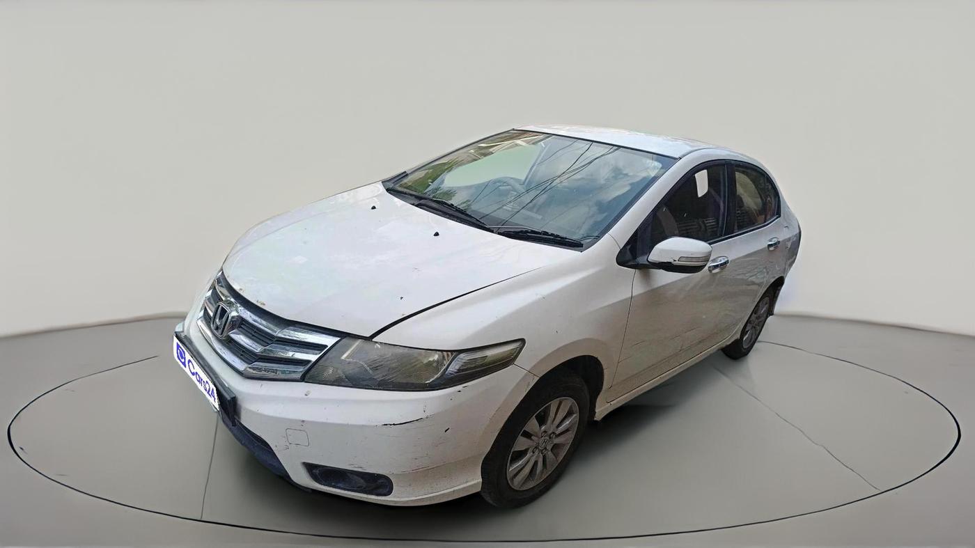 2012 Honda City 1.5L I-VTEC V MT, Petrol, Manual, 66,859 km, exterior
