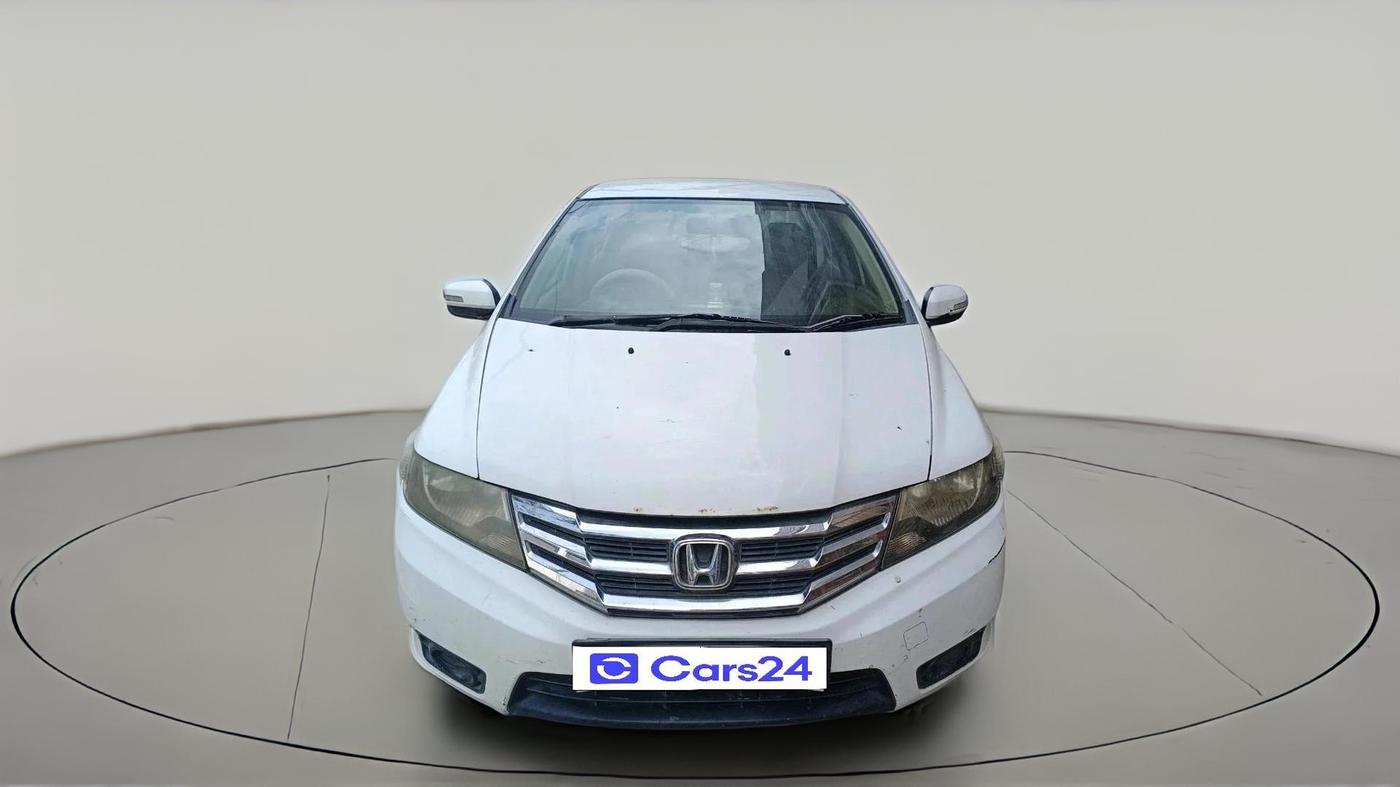 2012 Honda City 1.5L I-VTEC V MT, Petrol, Manual, 66,859 km, exterior