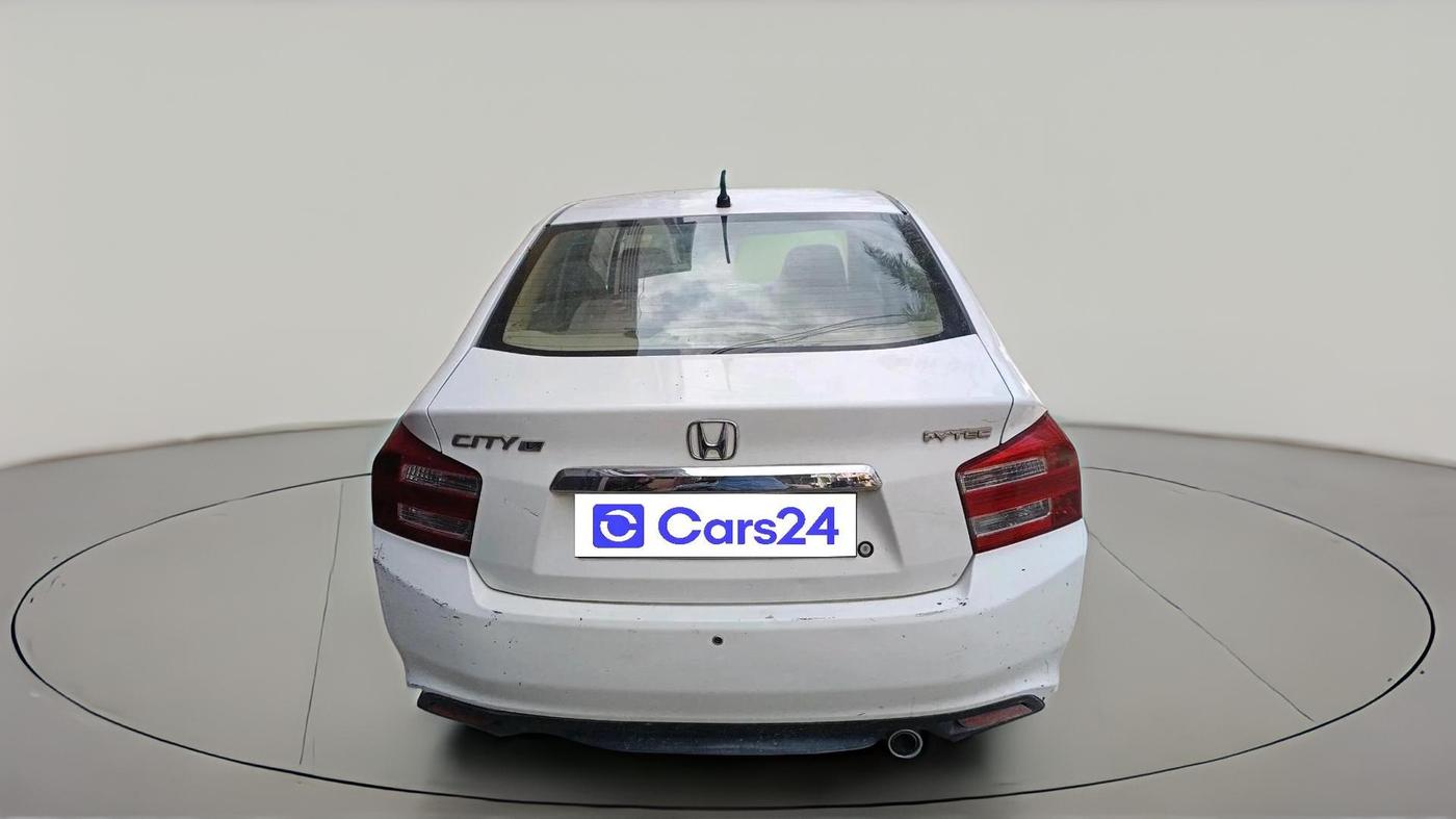 2012 Honda City 1.5L I-VTEC V MT, Petrol, Manual, 66,859 km, exterior