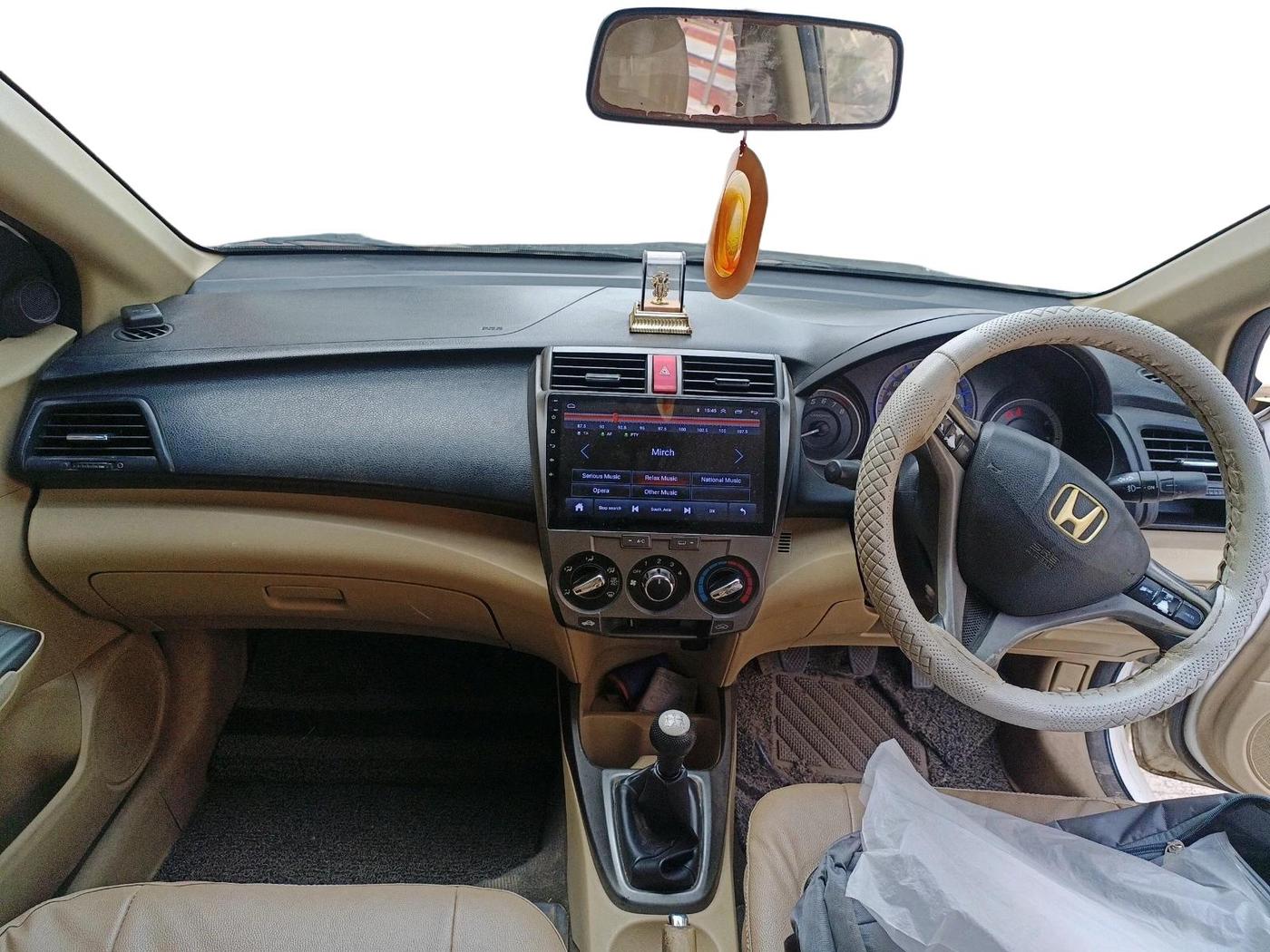 2012 Honda City 1.5L I-VTEC V MT, Petrol, Manual, 66,859 km, interior