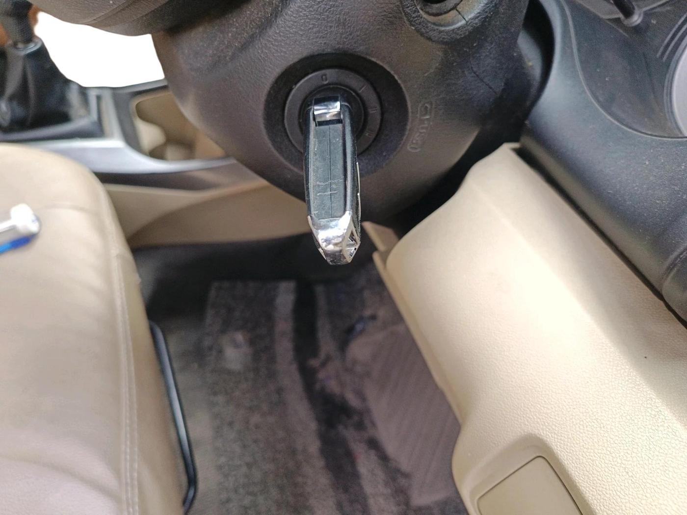 2012 Honda City 1.5L I-VTEC V MT, Petrol, Manual, 66,859 km, interior