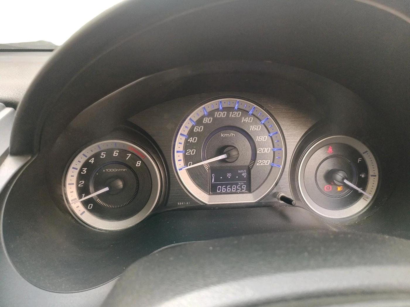 2012 Honda City 1.5L I-VTEC V MT, Petrol, Manual, 66,859 km, interior