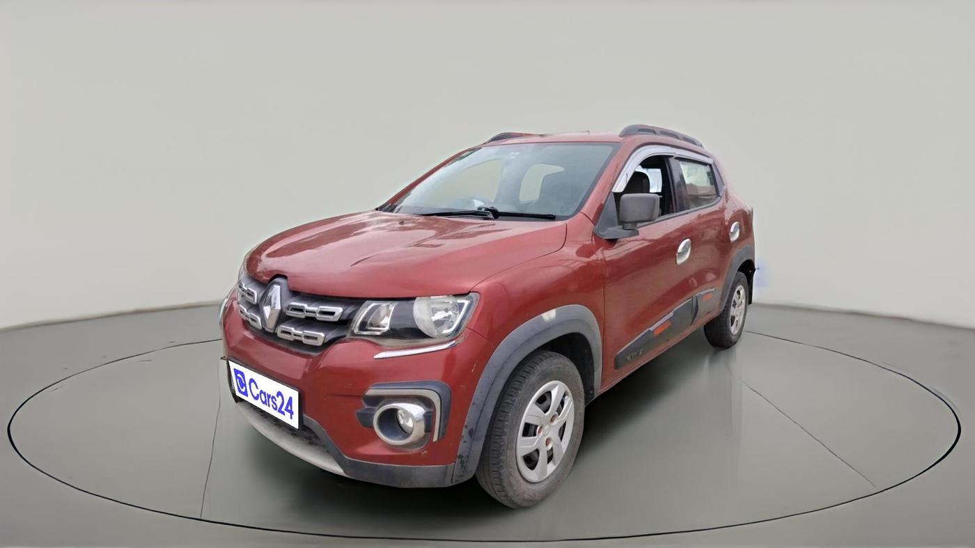 2015 Renault Kwid RXT 0.8, Petrol, Manual, 79,640 km, exterior