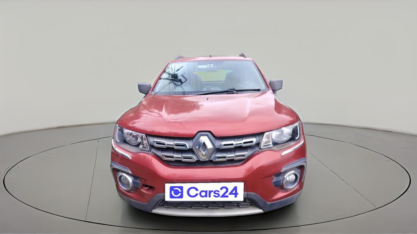 2015 Renault Kwid RXT 0.8, Petrol, Manual, 79,640 km, exterior