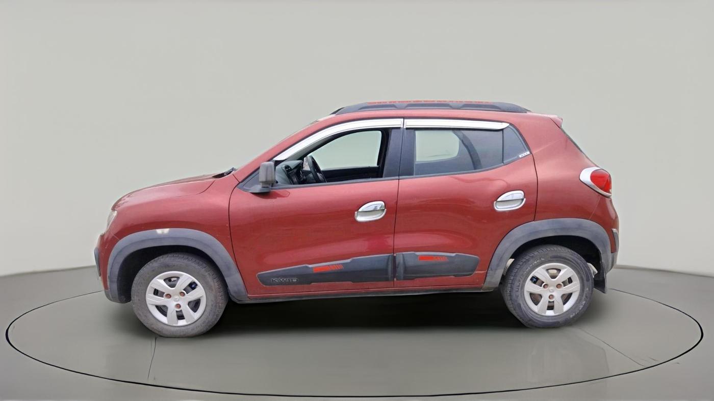 2015 Renault Kwid RXT 0.8, Petrol, Manual, 79,640 km, exterior
