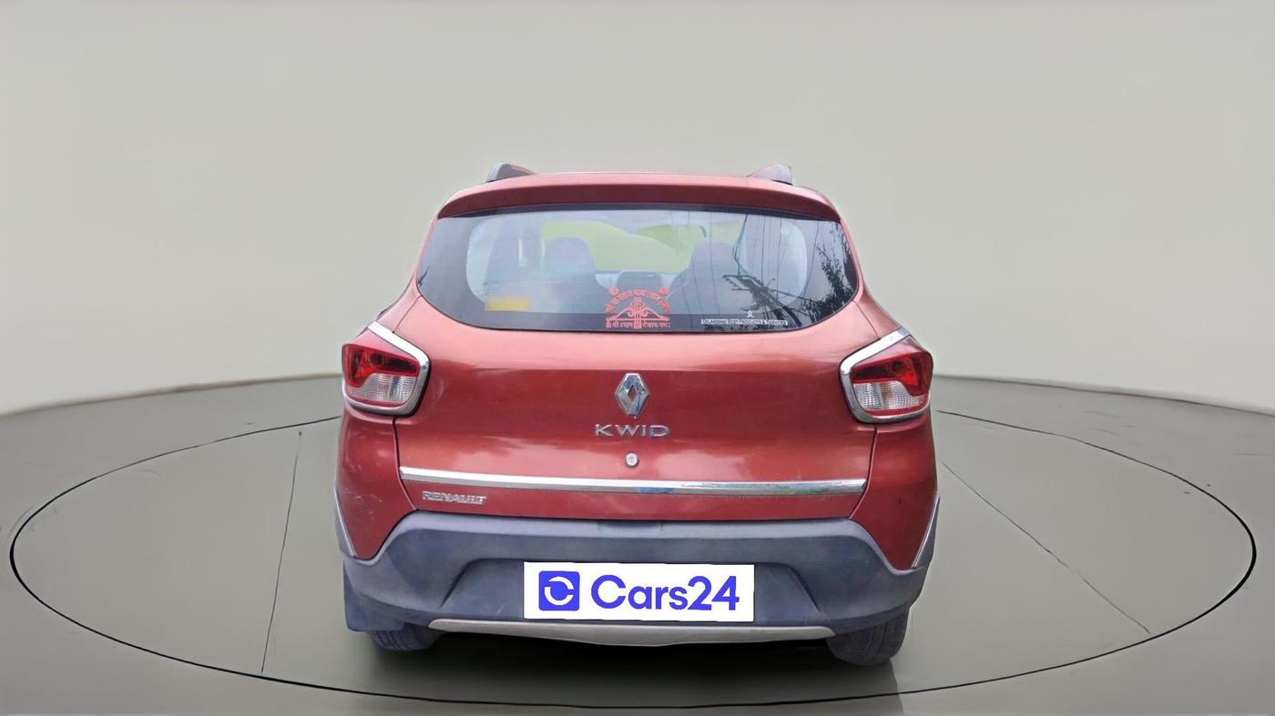 2015 Renault Kwid RXT 0.8, Petrol, Manual, 79,640 km, exterior