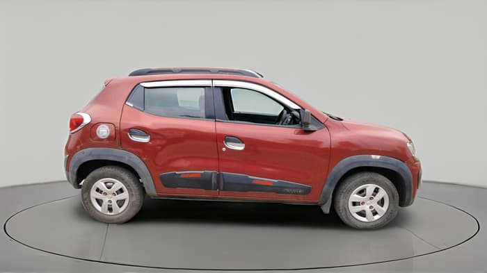 2015 Renault Kwid RXT 0.8, Petrol, Manual, 79,640 km, exterior