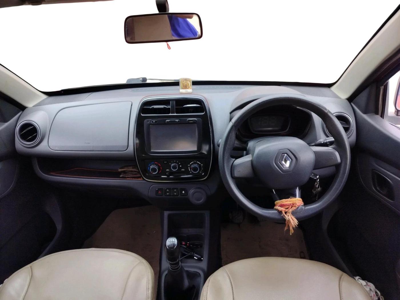 2015 Renault Kwid RXT 0.8, Petrol, Manual, 79,640 km, interior