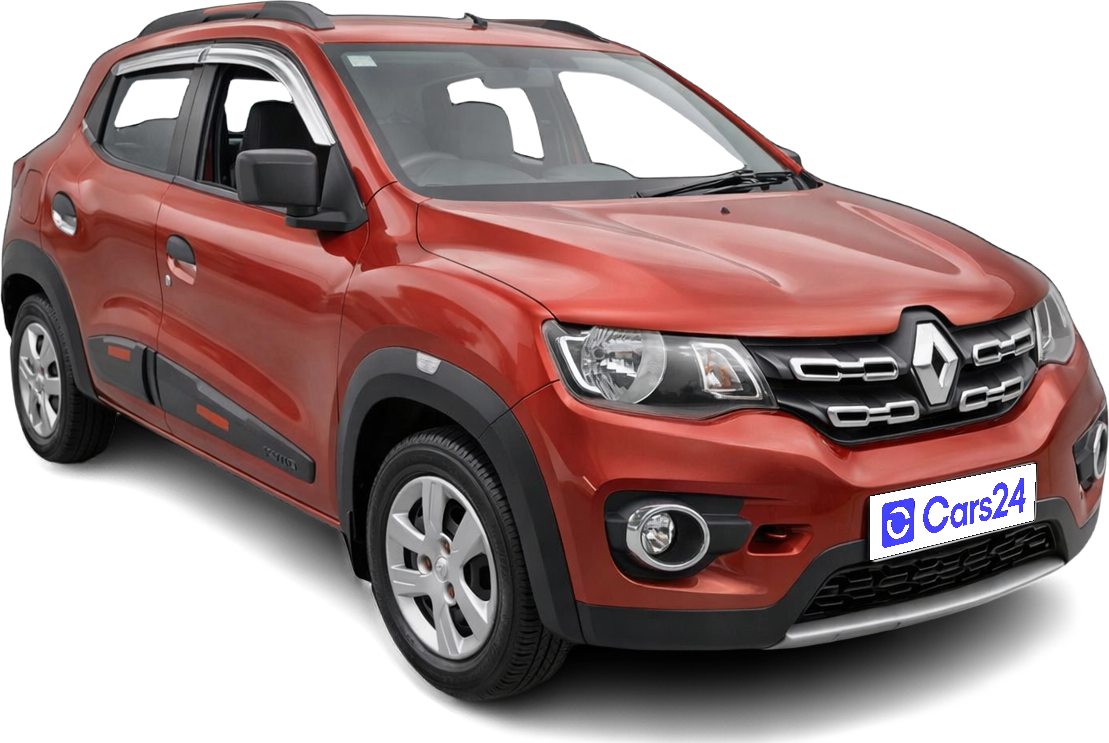 2015 Renault Kwid - Hatchback - Petrol - Manual - ₹1.53 lakh