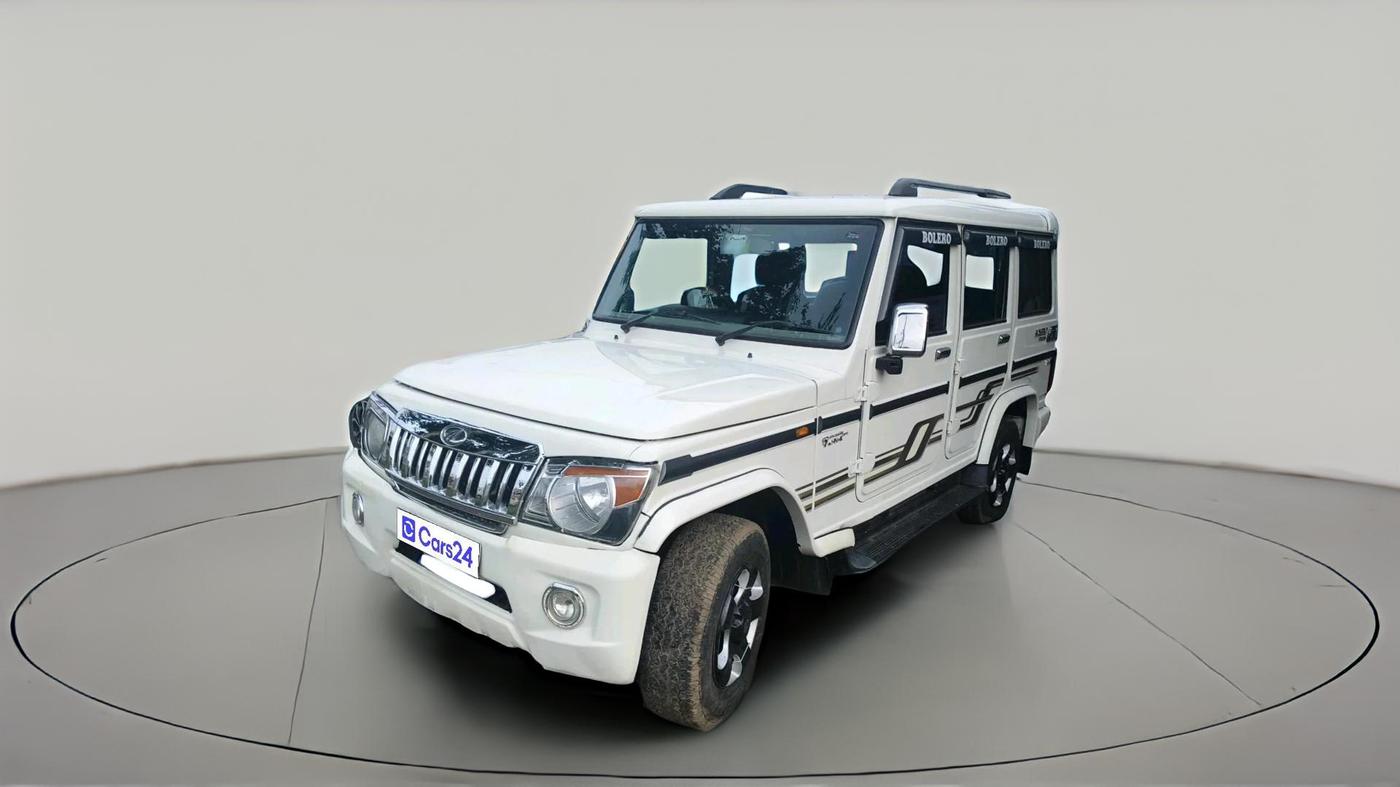 2018 Mahindra Bolero POWER PLUS SLE, Diesel, Manual, 69,933 km, exterior