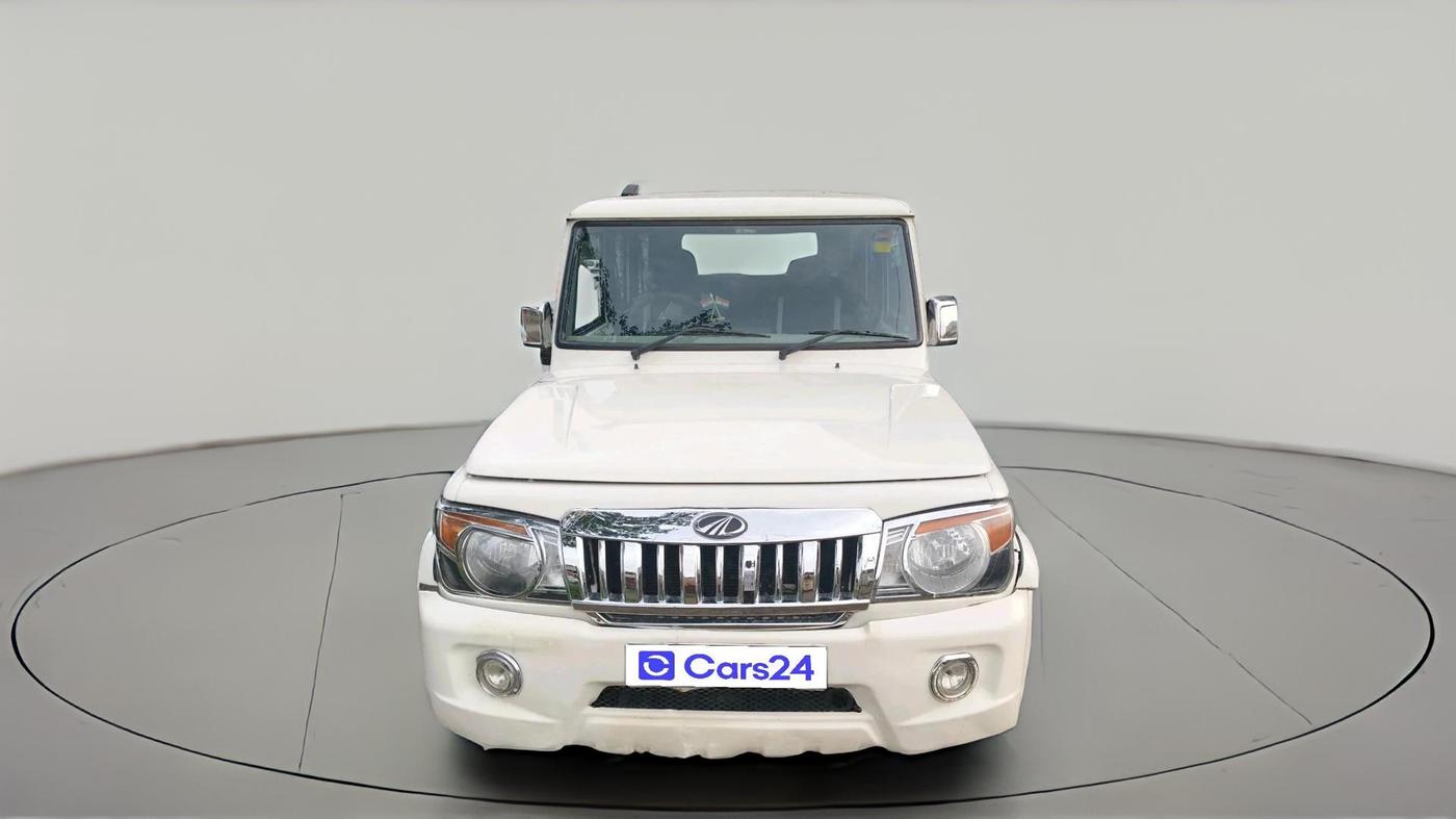 2018 Mahindra Bolero POWER PLUS SLE, Diesel, Manual, 69,933 km, exterior