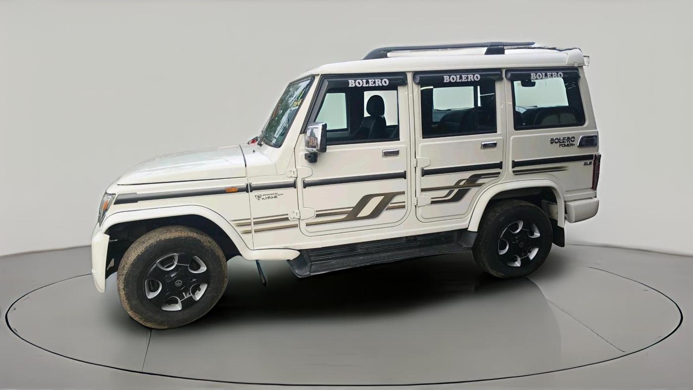 2018 Mahindra Bolero POWER PLUS SLE, Diesel, Manual, 69,933 km, exterior