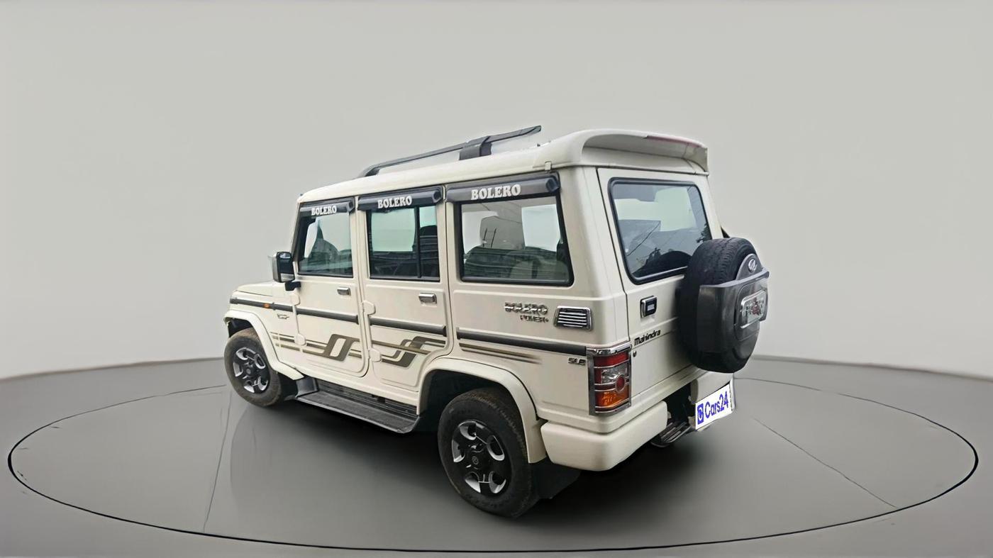 2018 Mahindra Bolero POWER PLUS SLE, Diesel, Manual, 69,933 km, exterior