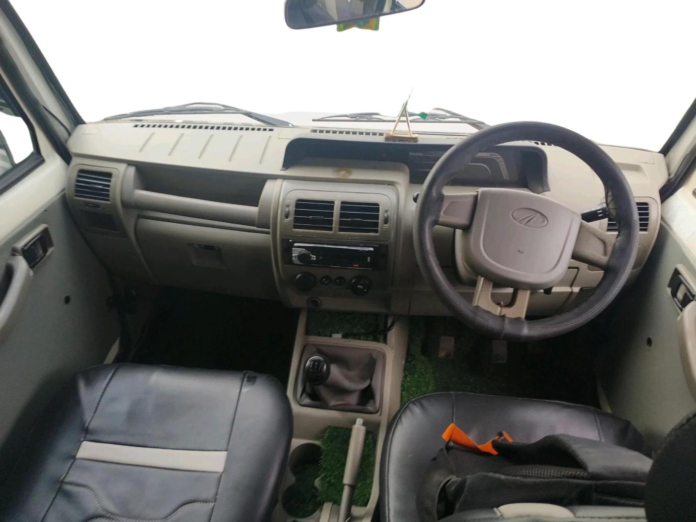 2018 Mahindra Bolero POWER PLUS SLE, Diesel, Manual, 69,933 km, interior