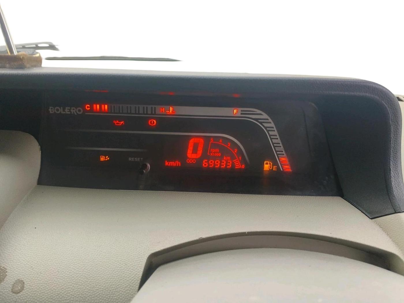 2018 Mahindra Bolero POWER PLUS SLE, Diesel, Manual, 69,933 km, interior