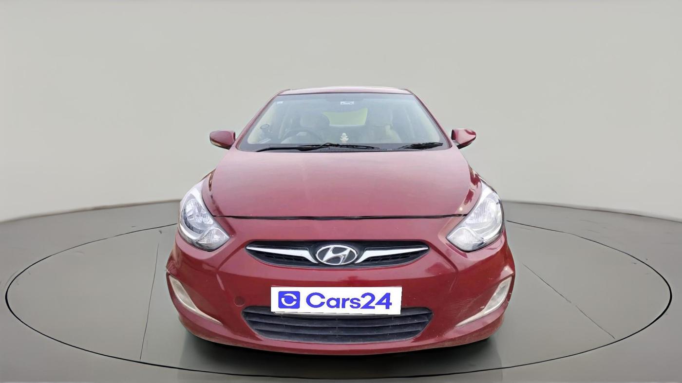 2013 Hyundai Verna FLUIDIC 1.6 VTVT SX, CNG, Manual, 69,465 km, exterior