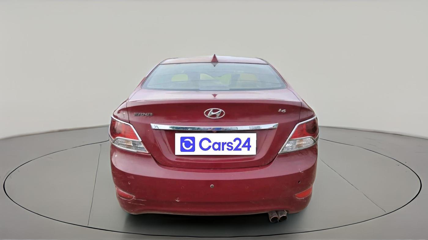 2013 Hyundai Verna FLUIDIC 1.6 VTVT SX, CNG, Manual, 69,465 km, exterior