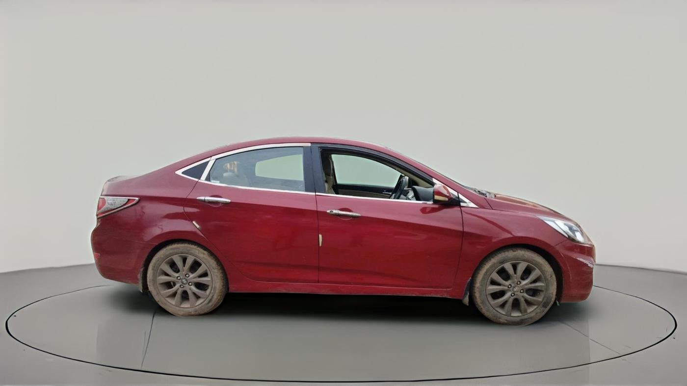 2013 Hyundai Verna FLUIDIC 1.6 VTVT SX, CNG, Manual, 69,465 km, exterior