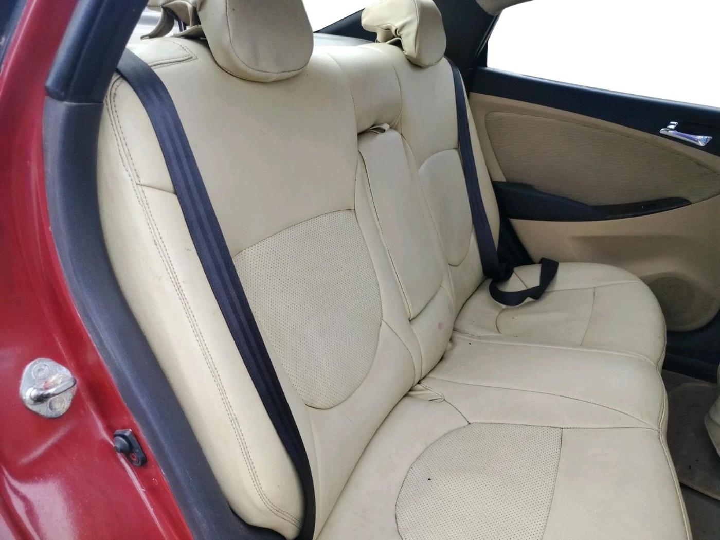 2013 Hyundai Verna FLUIDIC 1.6 VTVT SX, CNG, Manual, 69,465 km, interior
