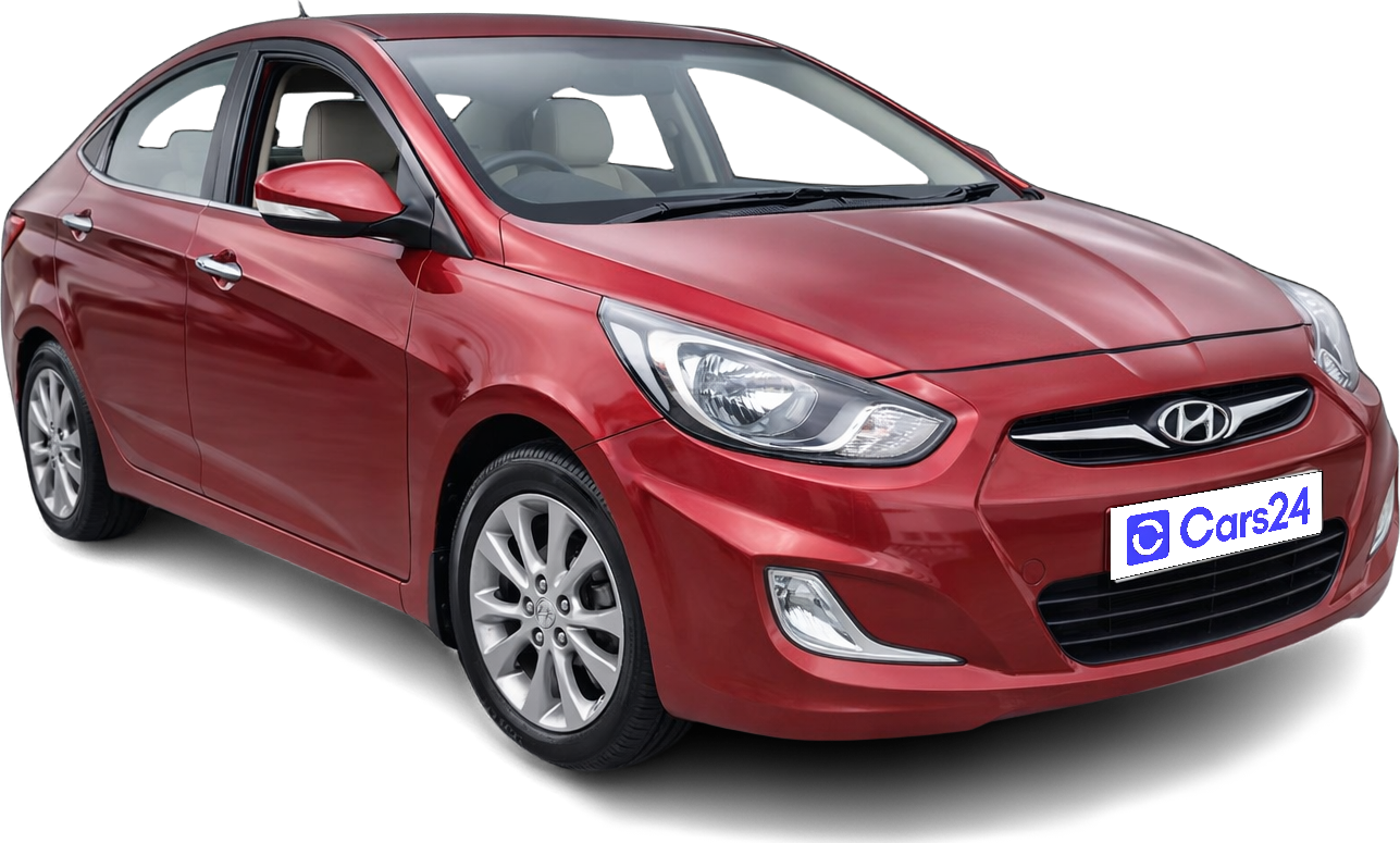2013 Hyundai Verna - Sedan - CNG - Manual - ₹2.53 lakh