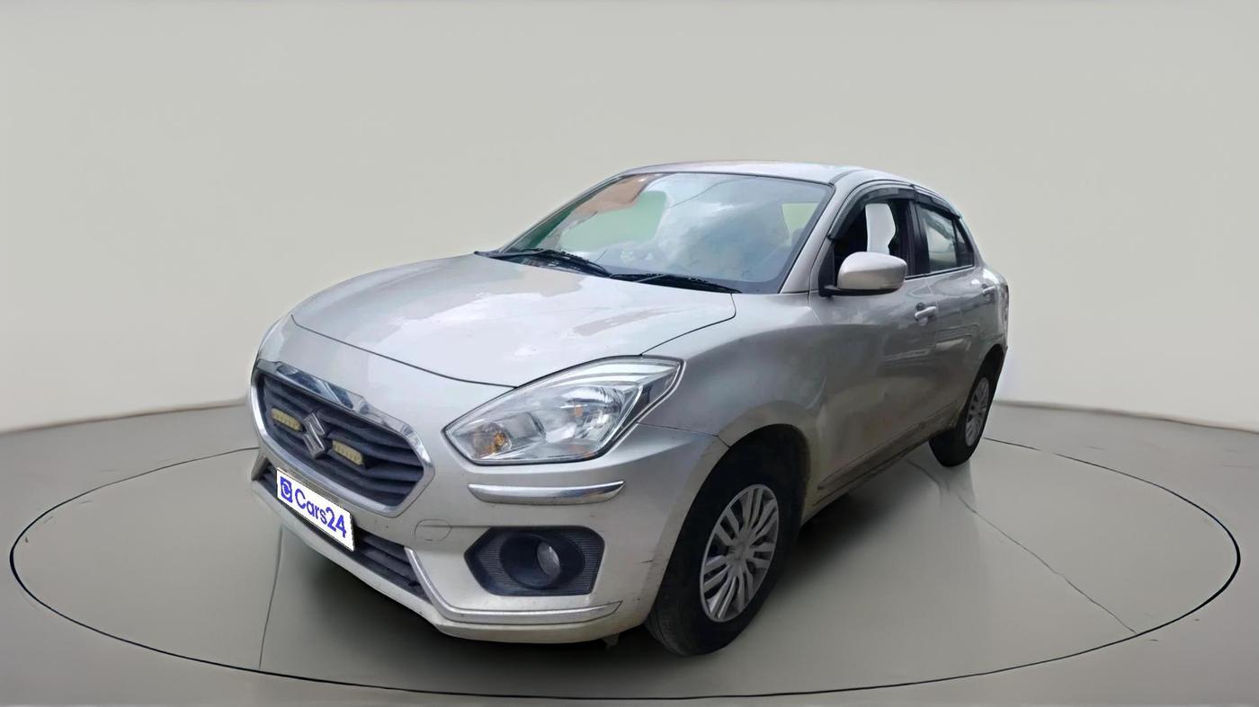 2017 Maruti Dzire VXI, Petrol, Manual, 52,284 km, exterior