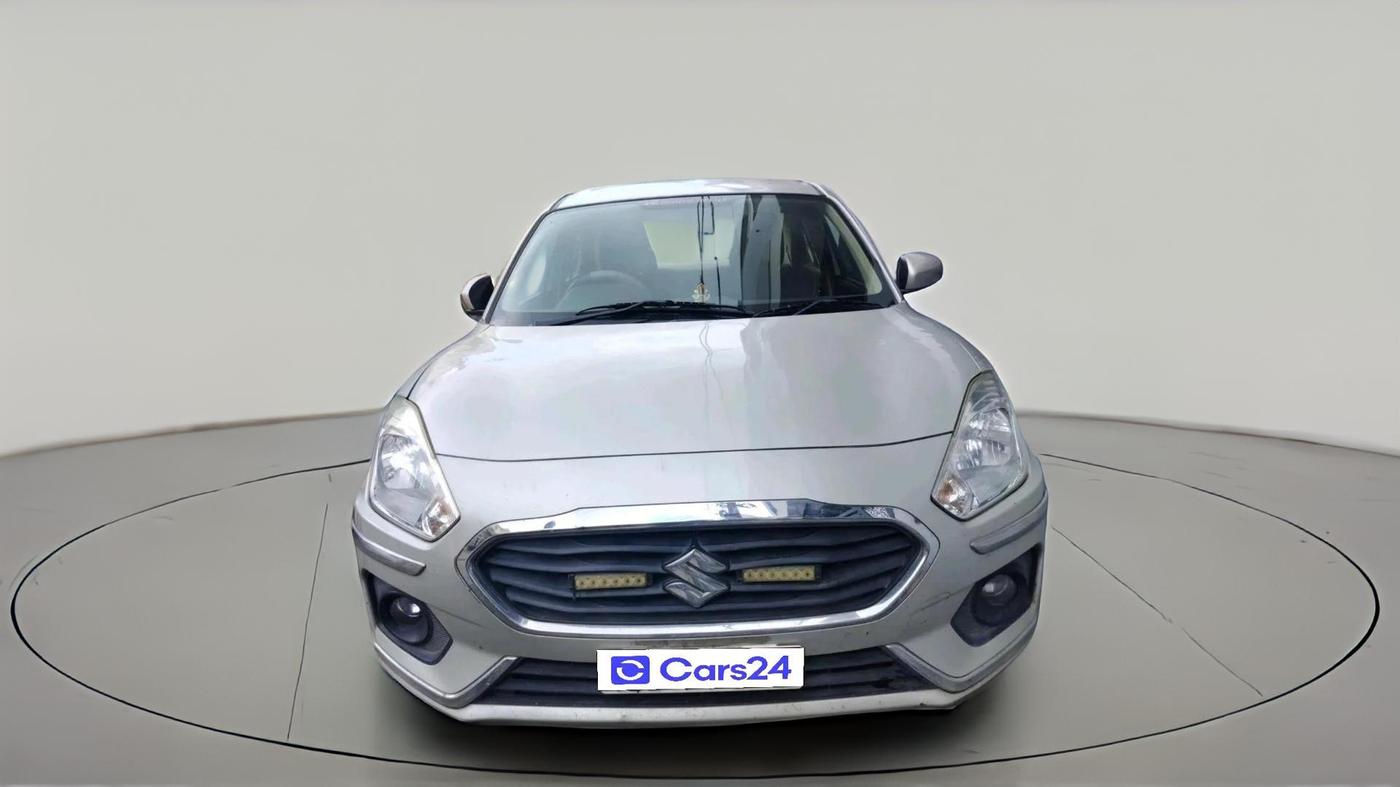 2017 Maruti Dzire VXI, Petrol, Manual, 52,284 km, exterior