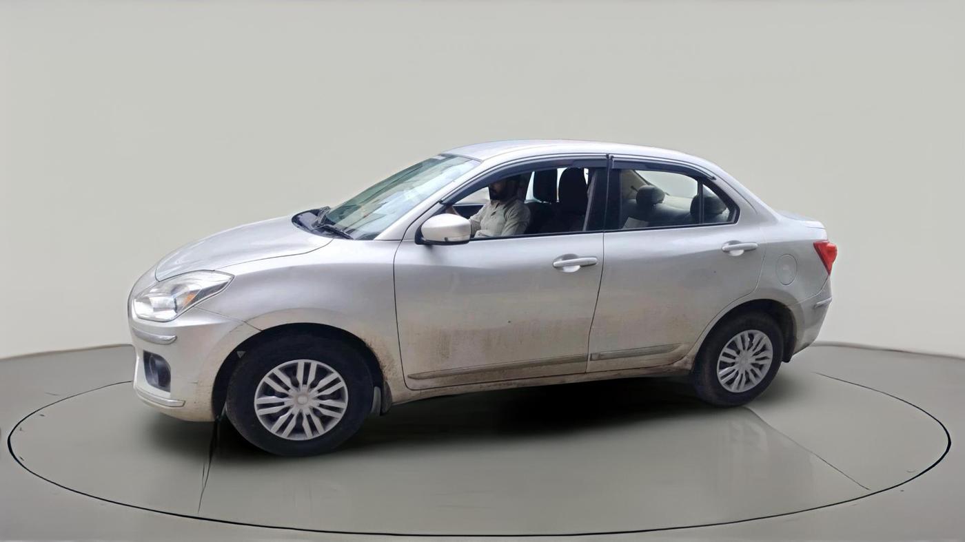 2017 Maruti Dzire VXI, Petrol, Manual, 52,284 km, exterior