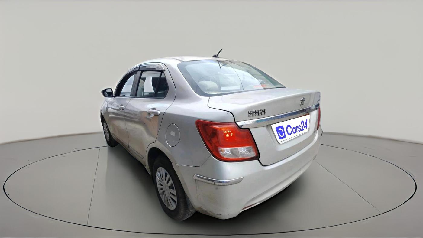 2017 Maruti Dzire VXI, Petrol, Manual, 52,284 km, exterior