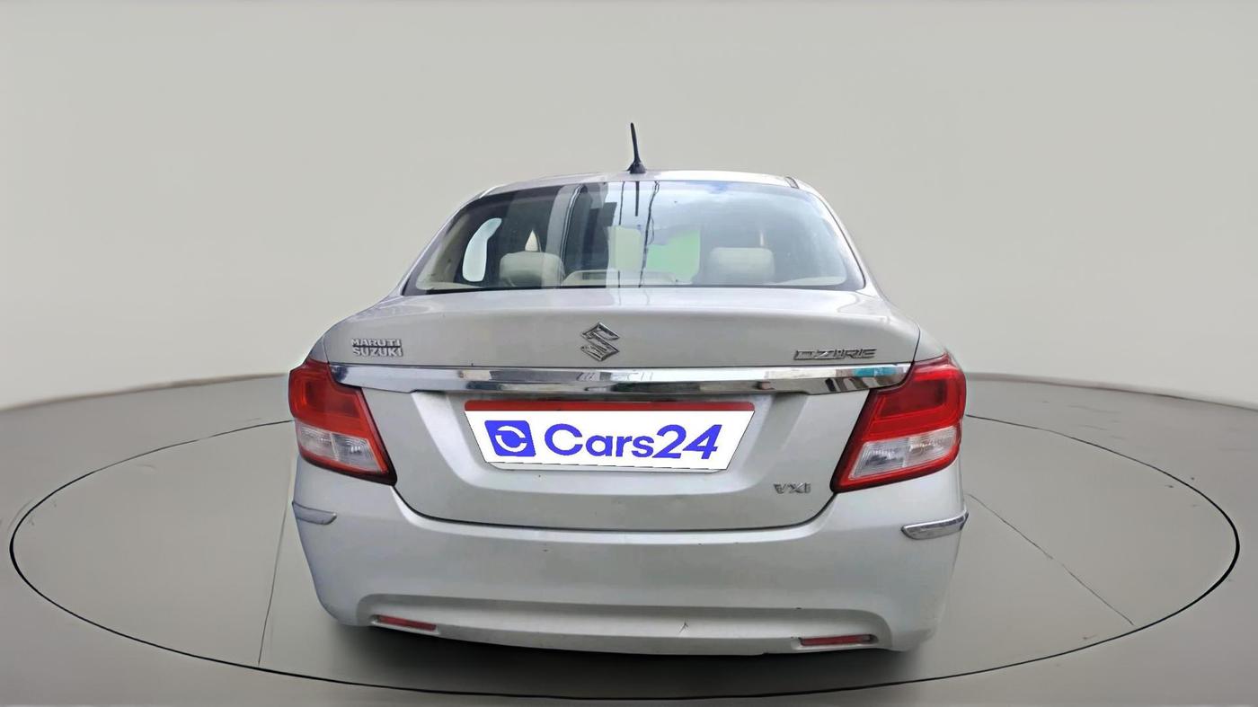 2017 Maruti Dzire VXI, Petrol, Manual, 52,284 km, exterior