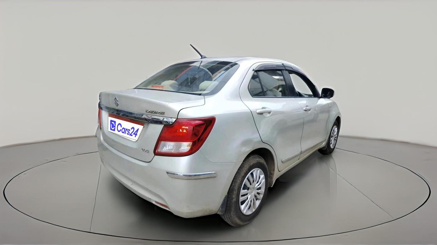 2017 Maruti Dzire VXI, Petrol, Manual, 52,284 km, exterior
