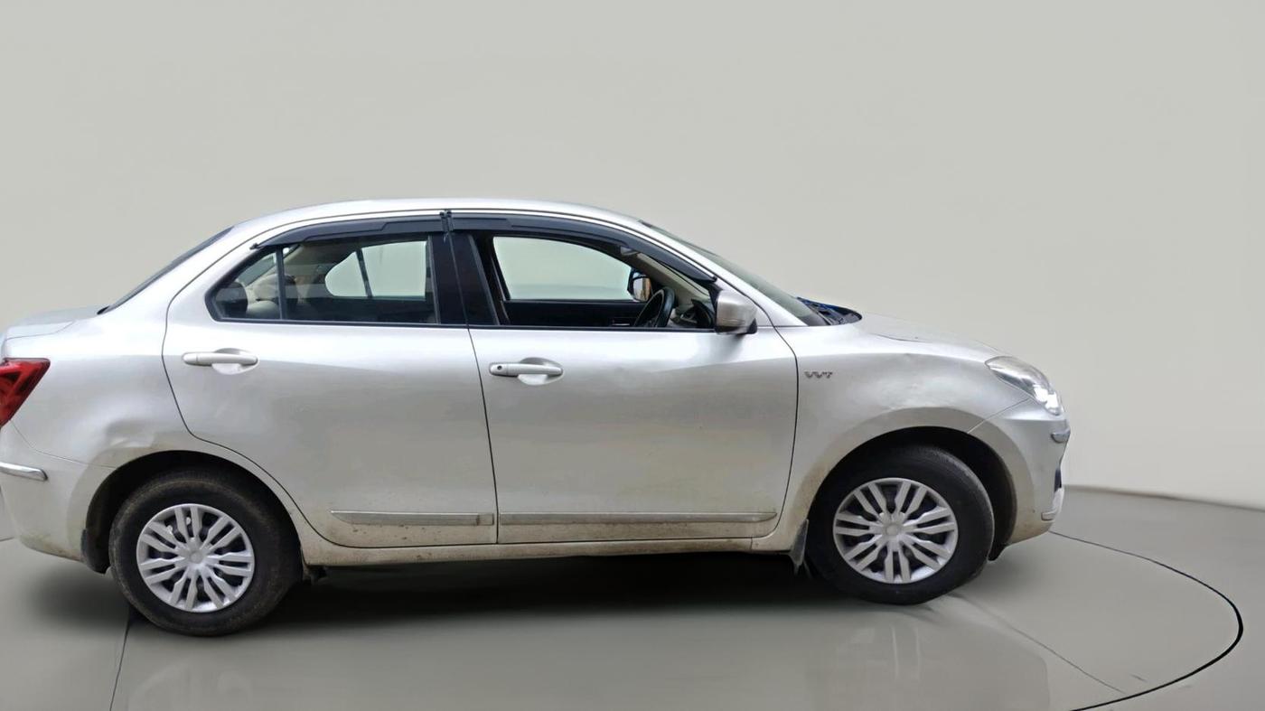 2017 Maruti Dzire VXI, Petrol, Manual, 52,284 km, exterior