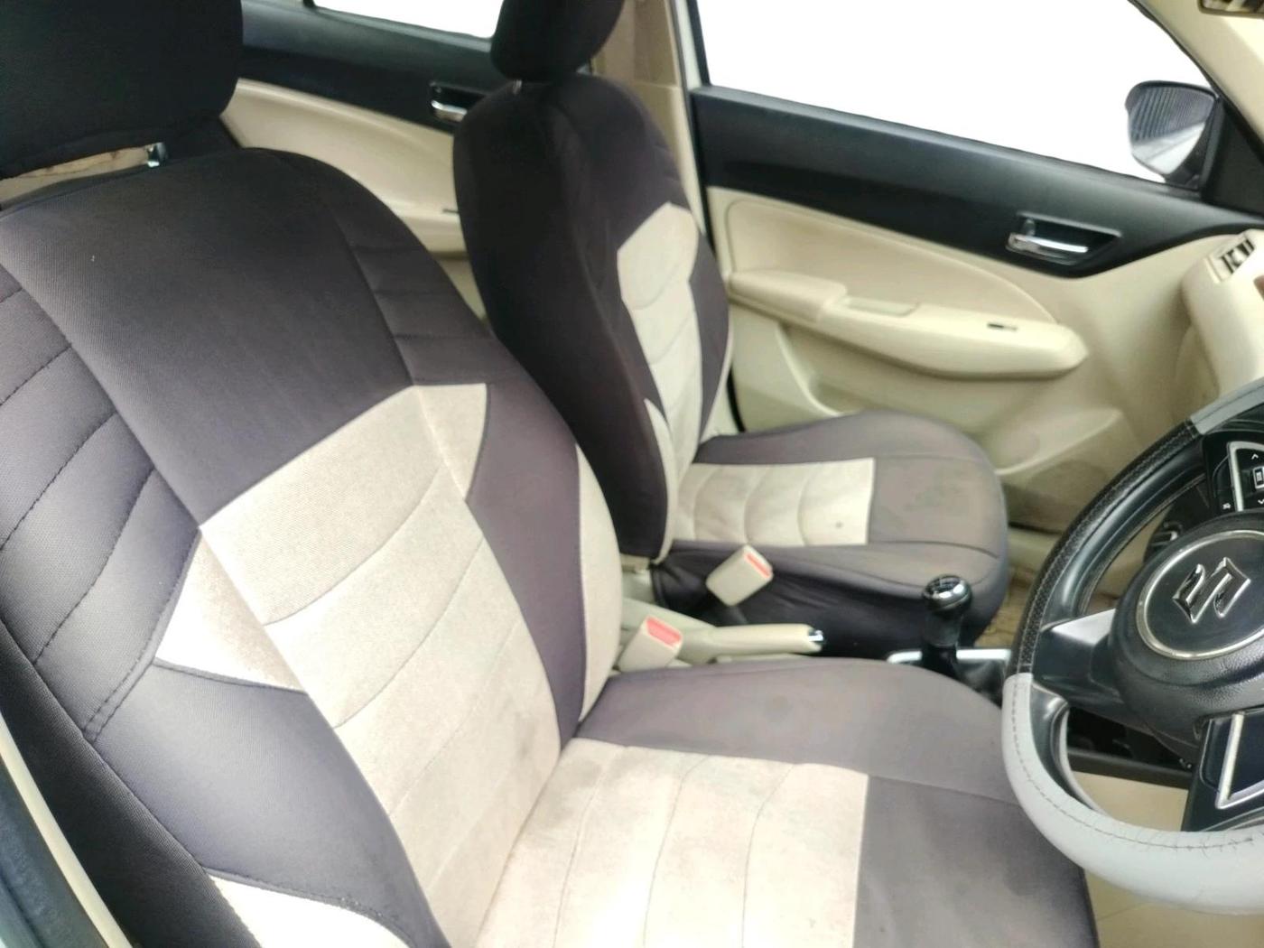 2017 Maruti Dzire VXI, Petrol, Manual, 52,284 km, interior