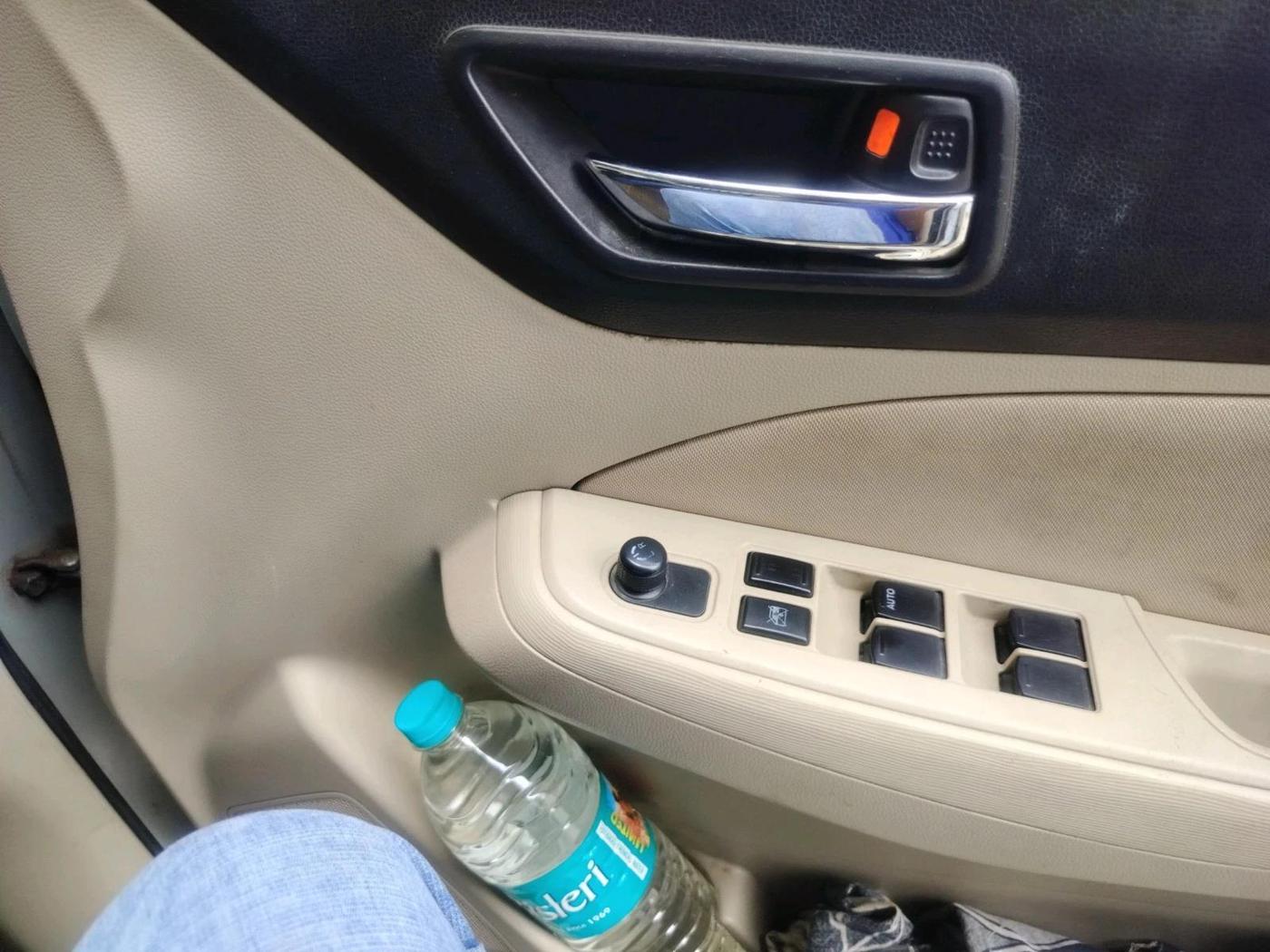 2017 Maruti Dzire VXI, Petrol, Manual, 52,284 km, interior