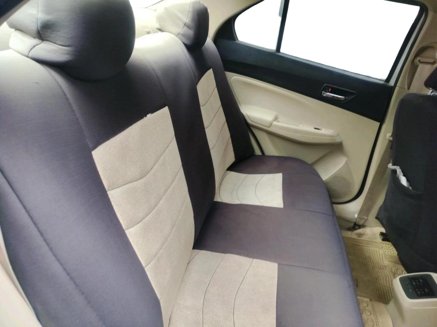 2017 Maruti Dzire VXI, Petrol, Manual, 52,284 km, interior