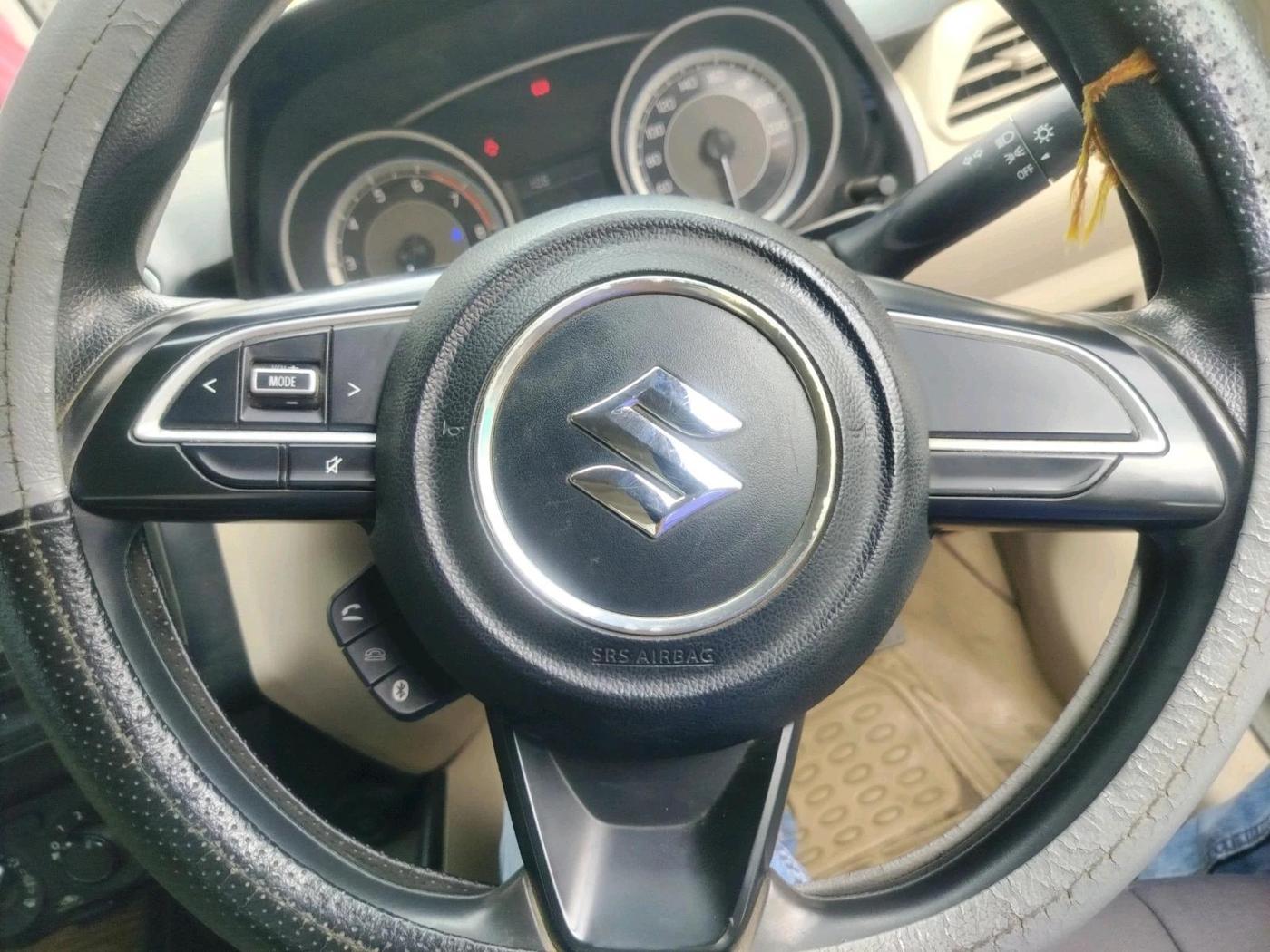 2017 Maruti Dzire VXI, Petrol, Manual, 52,284 km, interior