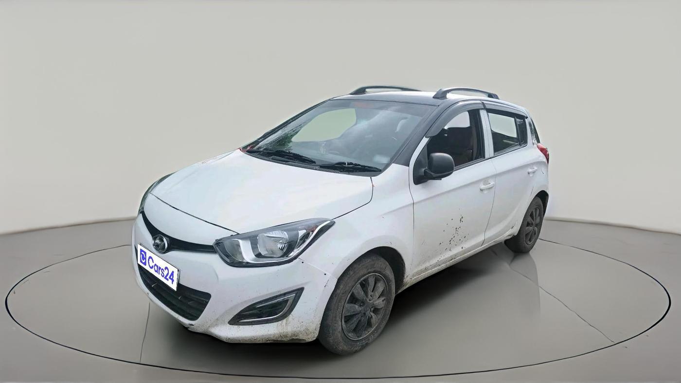 2012 Hyundai i20 SPORTZ 1.4 CRDI, Diesel, Manual, 1,46,106 km, exterior
