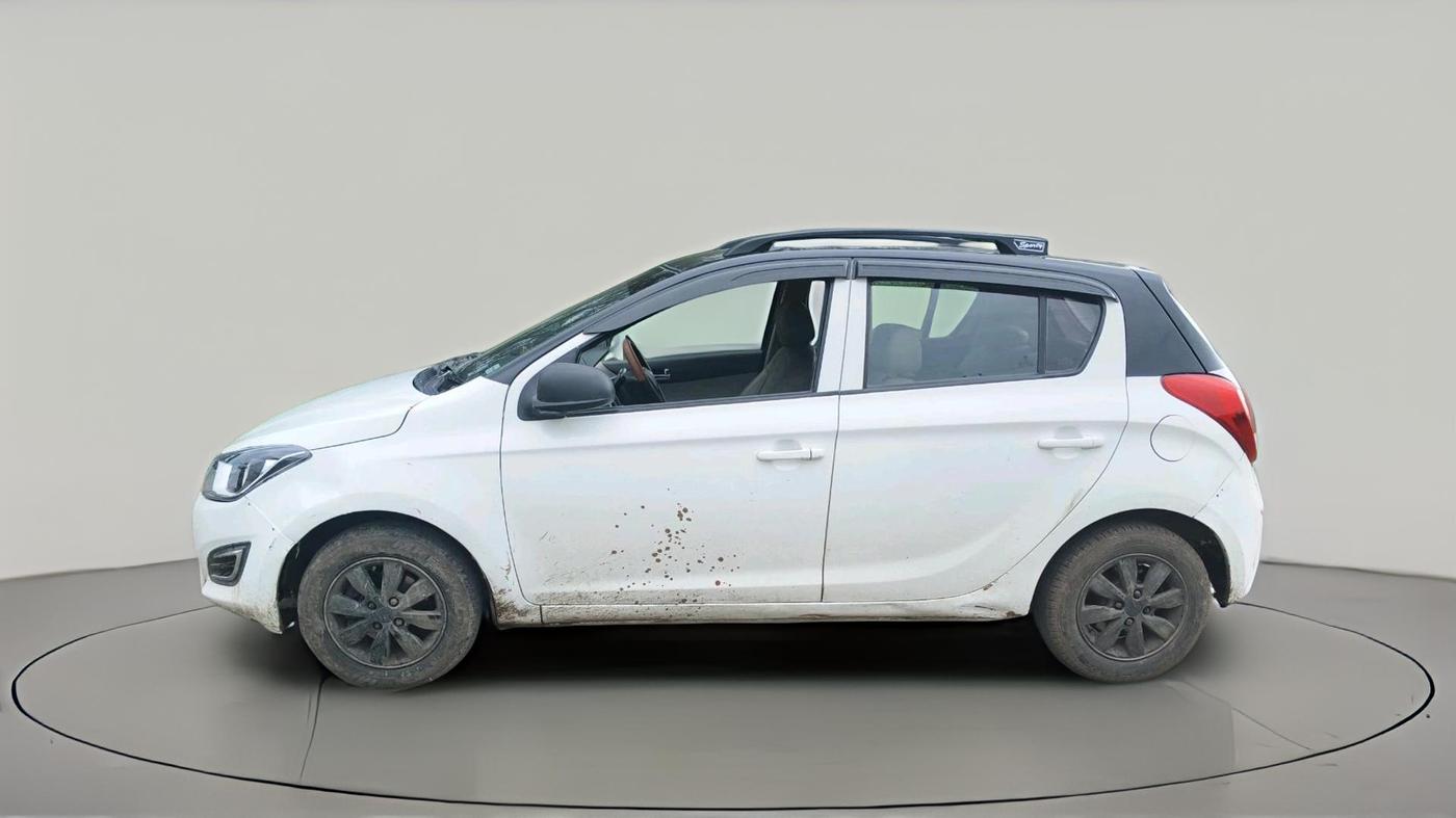 2012 Hyundai i20 SPORTZ 1.4 CRDI, Diesel, Manual, 1,46,106 km, exterior