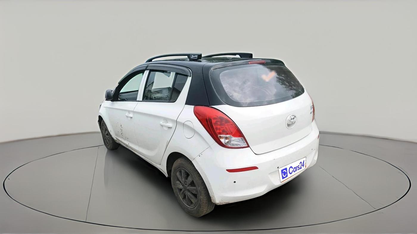 2012 Hyundai i20 SPORTZ 1.4 CRDI, Diesel, Manual, 1,46,106 km, exterior