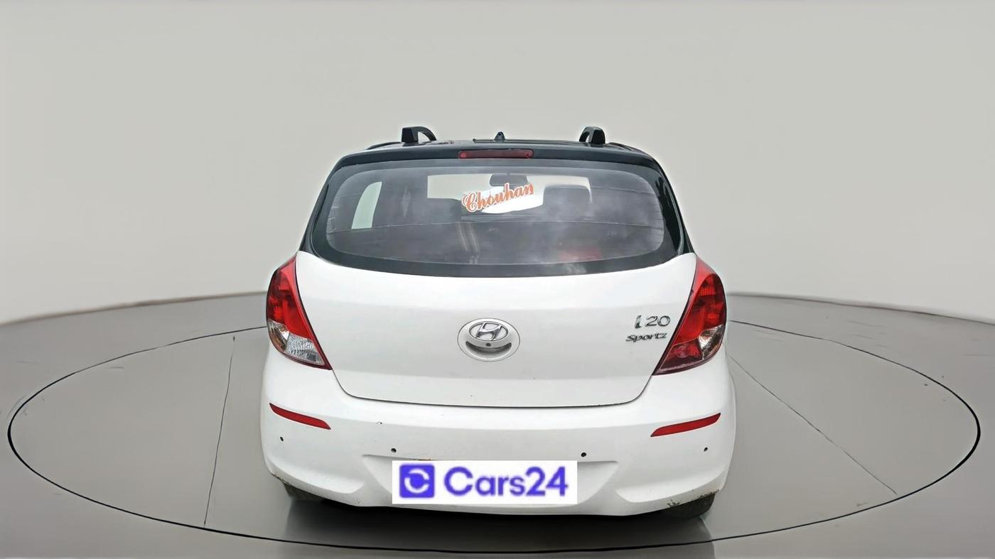 2012 Hyundai i20 SPORTZ 1.4 CRDI, Diesel, Manual, 1,46,106 km, exterior