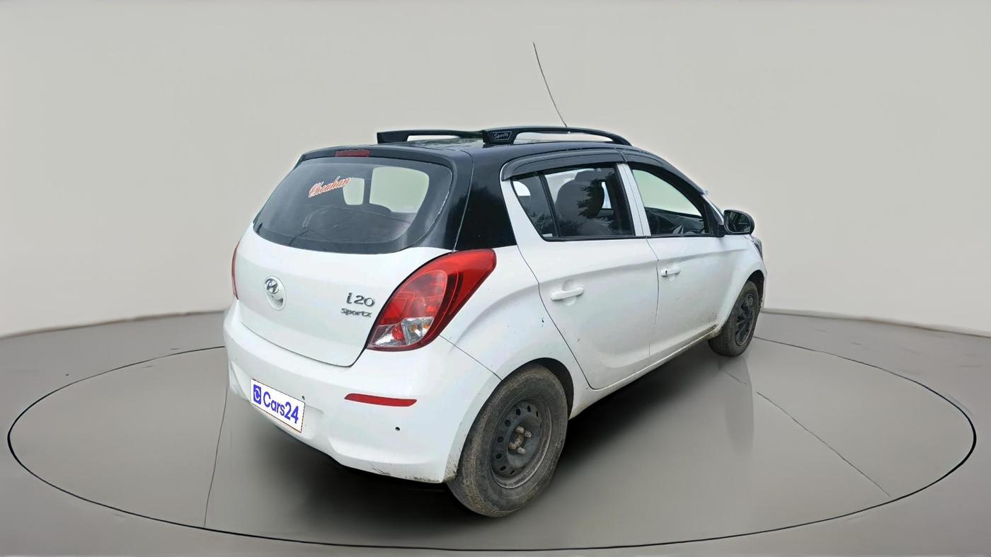 2012 Hyundai i20 SPORTZ 1.4 CRDI, Diesel, Manual, 1,46,106 km, exterior