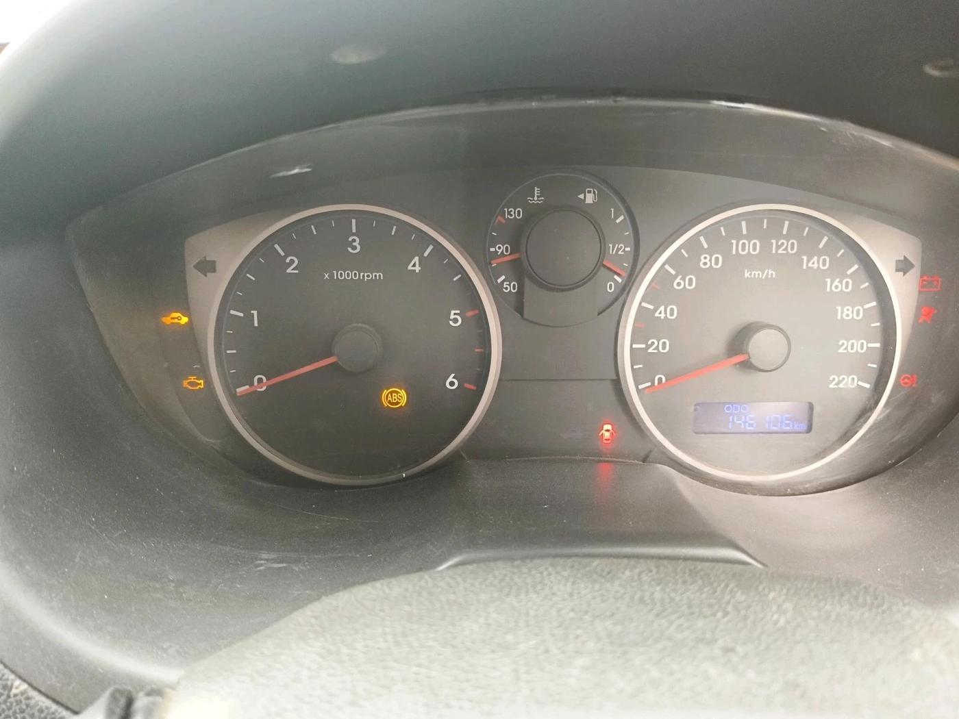 2012 Hyundai i20 SPORTZ 1.4 CRDI, Diesel, Manual, 1,46,106 km, interior