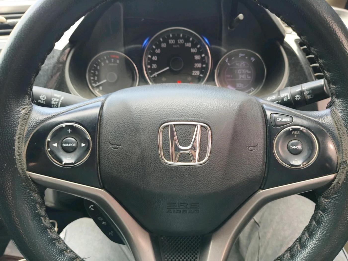 2021 Honda City 1.5L I-VTEC V MT 5TH GEN, Petrol, Manual, 1,10,754 km, interior