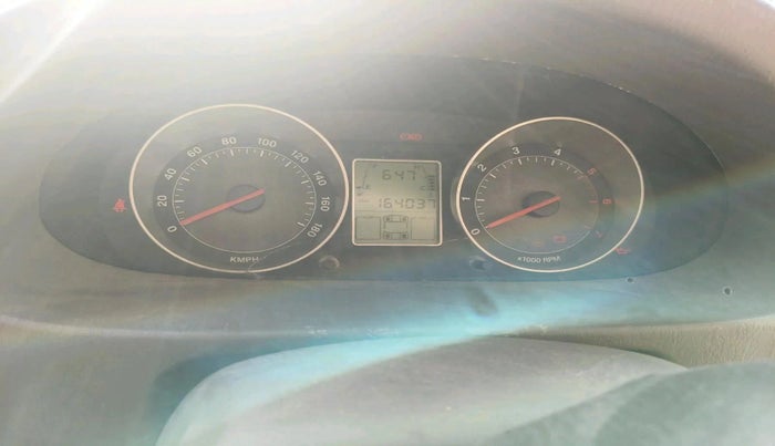 2013 Mahindra Scorpio VLX 2WD, Diesel, Manual, 1,64,037 km, interior