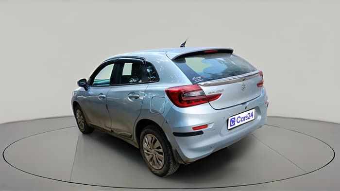2022 Maruti Baleno DELTA PETROL 1.2, CNG, Manual, 73,889 km, exterior