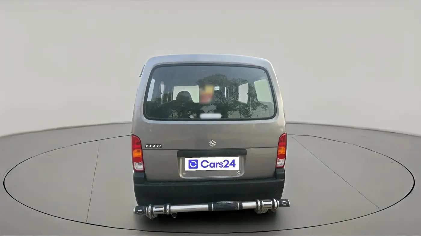 2022 Maruti Eeco 5 STR AC, CNG, Manual, 54,347 km, exterior