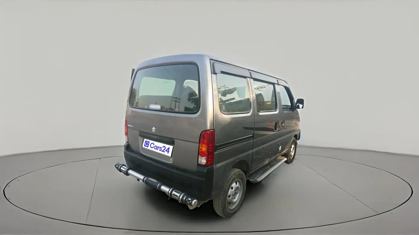 2022 Maruti Eeco 5 STR AC, CNG, Manual, 54,347 km, exterior
